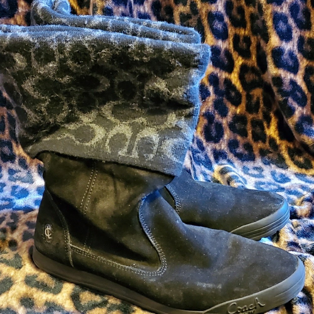 Coach Boots